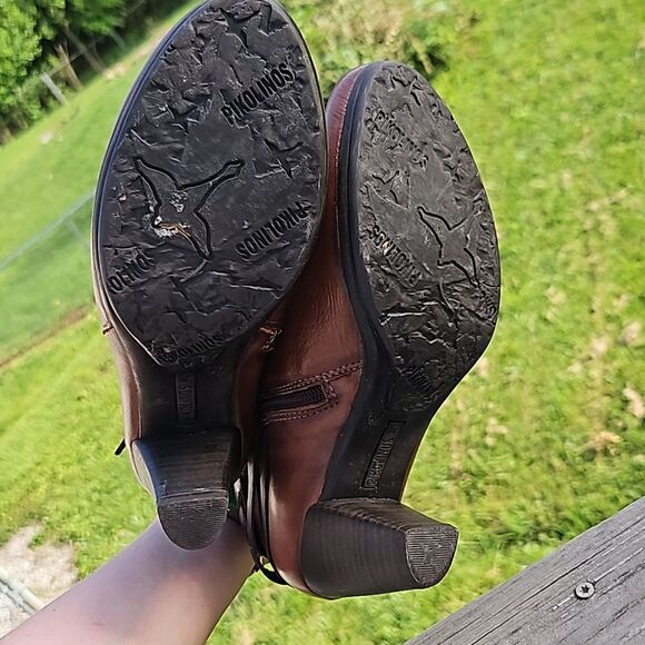 Pikolinos Verona Brown Ankle Boots size 37 - Picture 6 of 9
